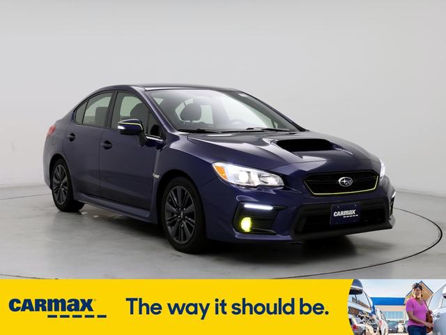 2020 Subaru WRX