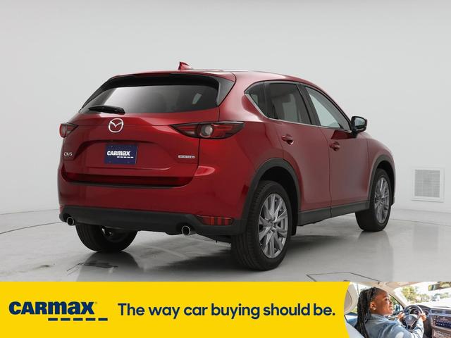 Photo of 2020 Red Mazda CX-5