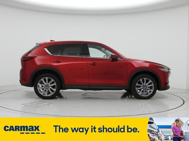 Photo of 2020 Red Mazda CX-5