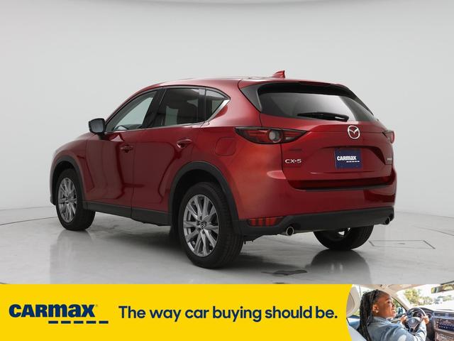 Photo of 2020 Red Mazda CX-5