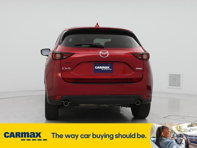 Photo of 2020 Red Mazda CX-5