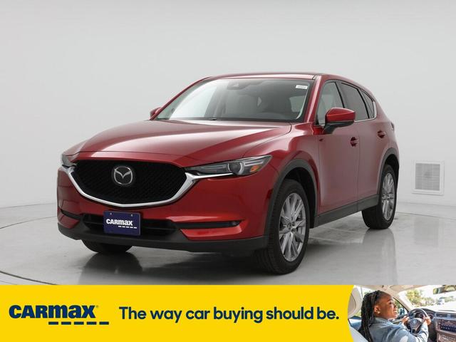 Photo of 2020 Red Mazda CX-5