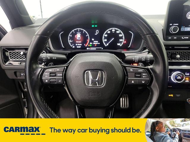 Photo of 2022 Silver Honda Civic