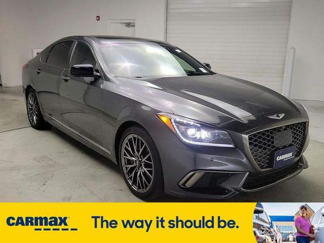 2018 Genesis G80