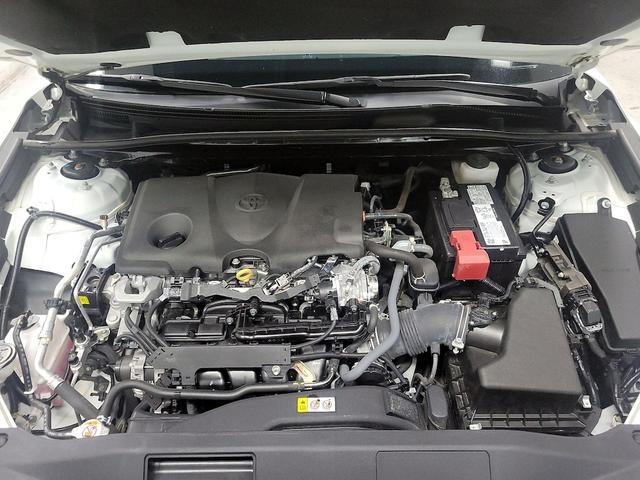 Photo of 2023 White Toyota Camry