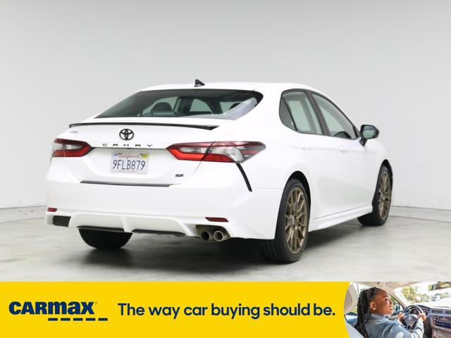 Photo of 2023 White Toyota Camry