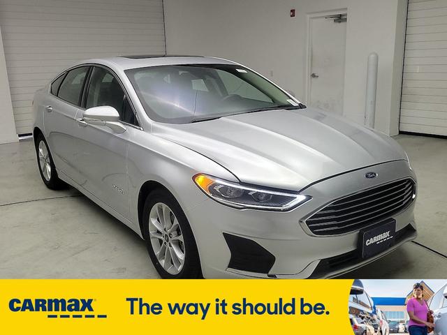 2019 Ford Fusion Hybrid