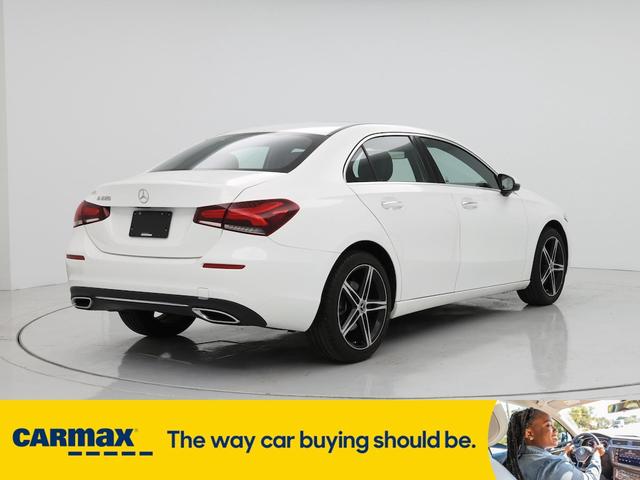 Photo of 2019 White Mercedes-Benz A-Class