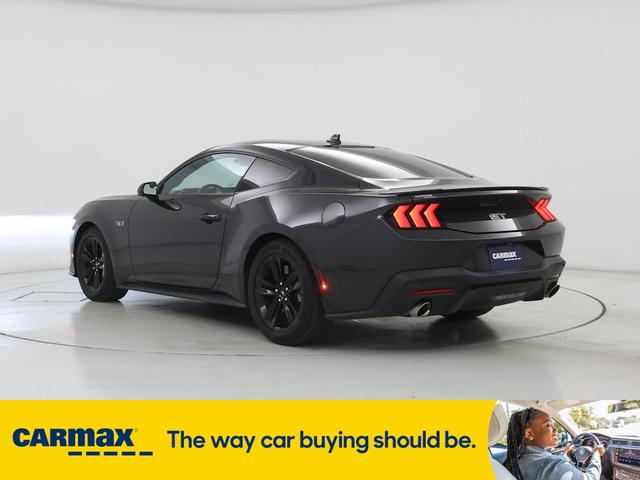 Photo of 2024 Gray Ford Mustang