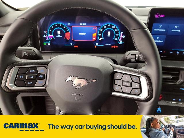 Photo of 2024 Gray Ford Mustang