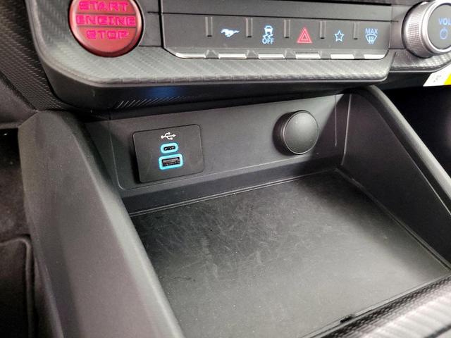 Photo of 2024 Gray Ford Mustang