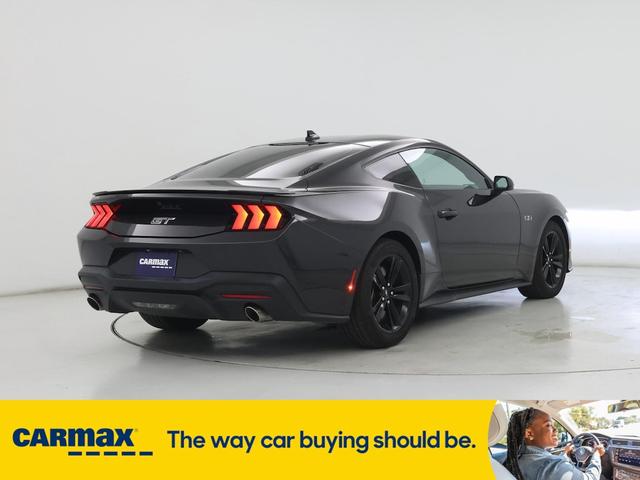 Photo of 2024 Gray Ford Mustang