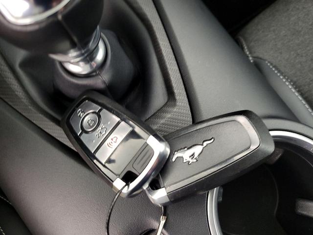 Photo of 2024 Gray Ford Mustang