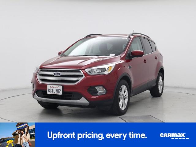 Photo of 2018 Red Ford Escape