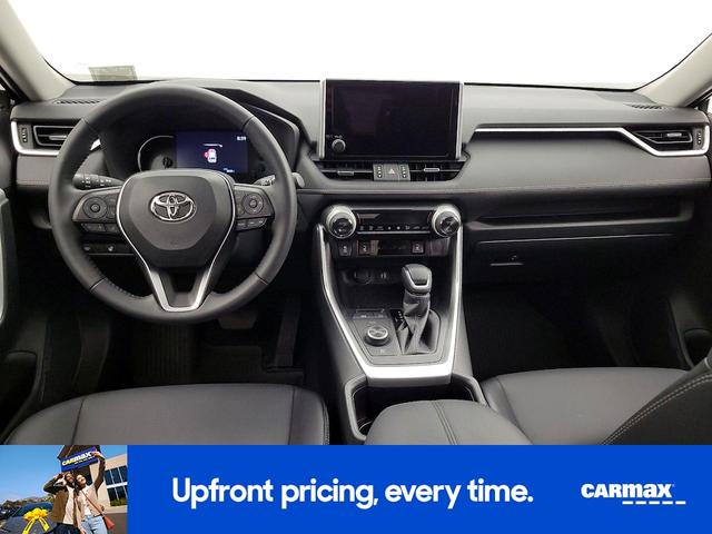 Photo of 2024 Blue Toyota RAV4 Hybrid