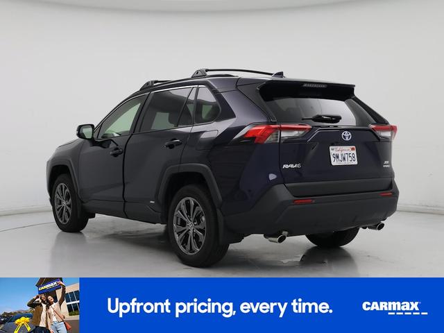 Photo of 2024 Blue Toyota RAV4 Hybrid