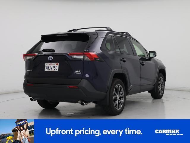 Photo of 2024 Blue Toyota RAV4 Hybrid
