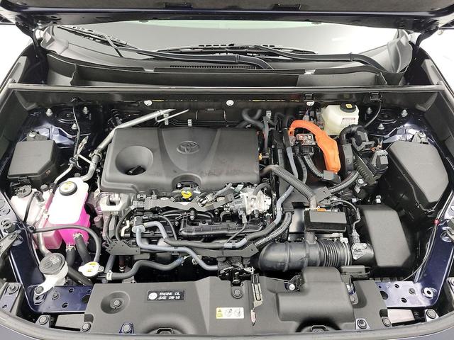 Photo of 2024 Blue Toyota RAV4 Hybrid
