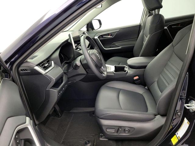 Photo of 2024 Blue Toyota RAV4 Hybrid