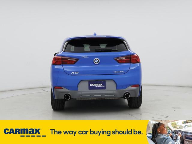 Photo of 2022 Blue BMW X2