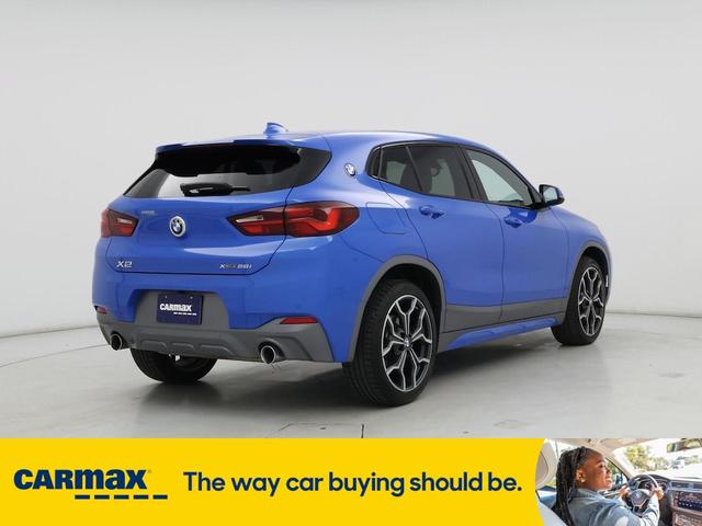 Photo of 2022 Blue BMW X2