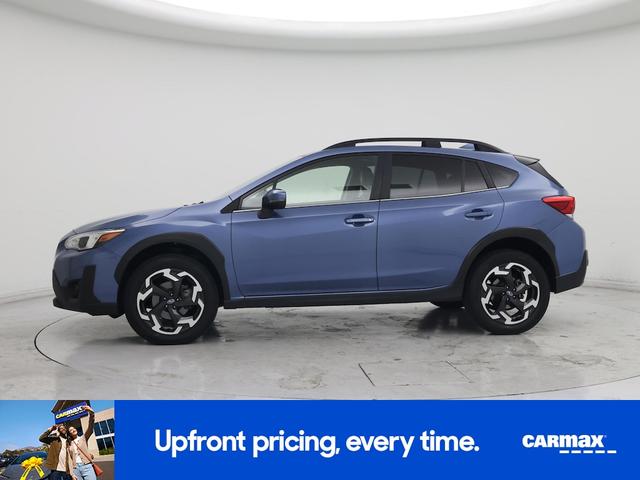 Photo of 2022 Blue Subaru Crosstrek