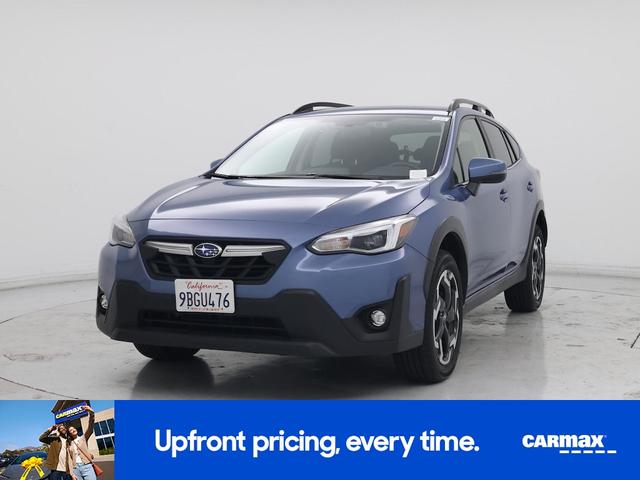 Photo of 2022 Blue Subaru Crosstrek