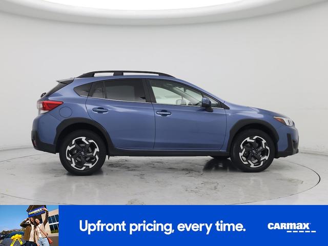 Photo of 2022 Blue Subaru Crosstrek