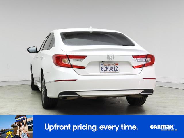 Photo of 2018 White Honda Accord