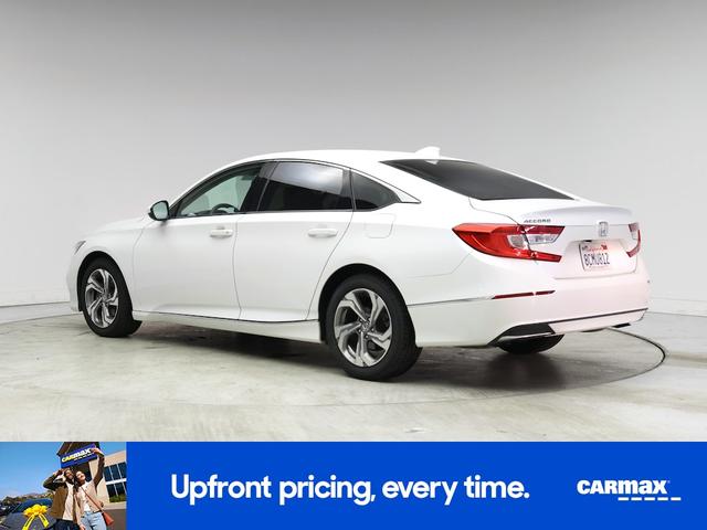 Photo of 2018 White Honda Accord