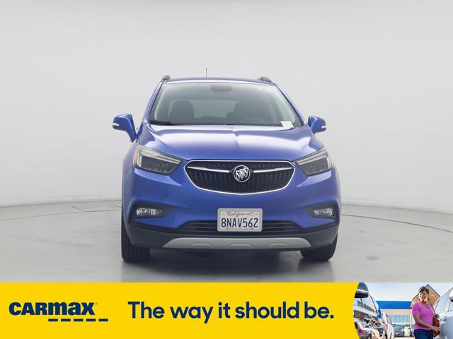 Photo of 2018 Blue Buick Encore