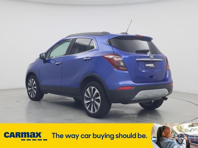 Photo of 2018 Blue Buick Encore