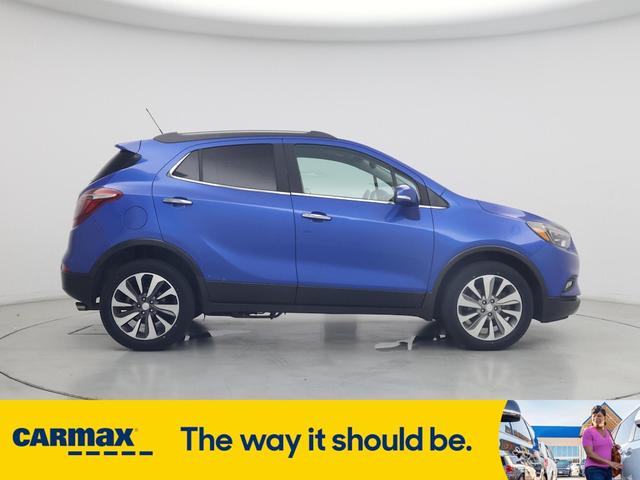 Photo of 2018 Blue Buick Encore