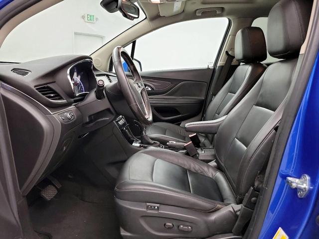 Photo of 2018 Blue Buick Encore
