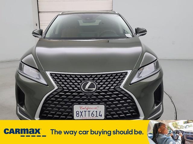 Photo of 2021 Green Lexus RX 350