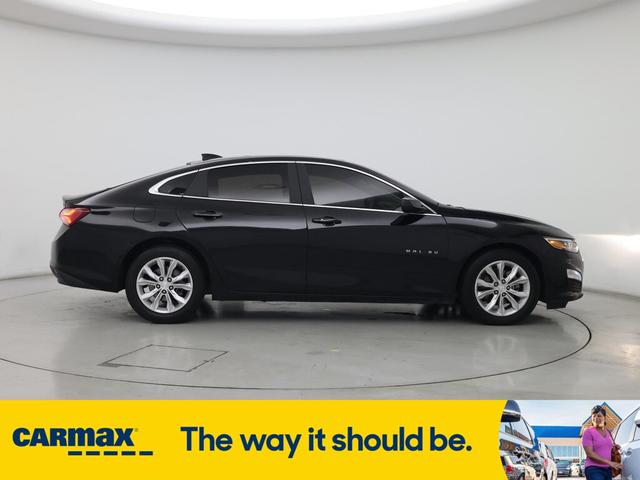 Photo of 2021 Black Chevrolet Malibu