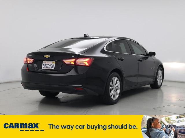 Photo of 2021 Black Chevrolet Malibu
