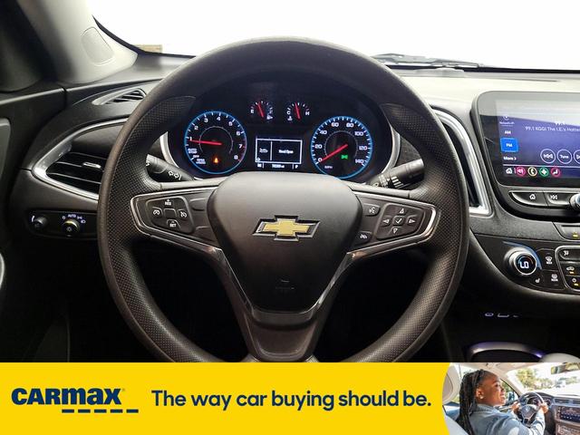 Photo of 2021 Black Chevrolet Malibu