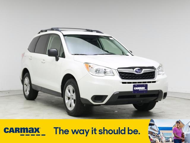 2016 Subaru Forester