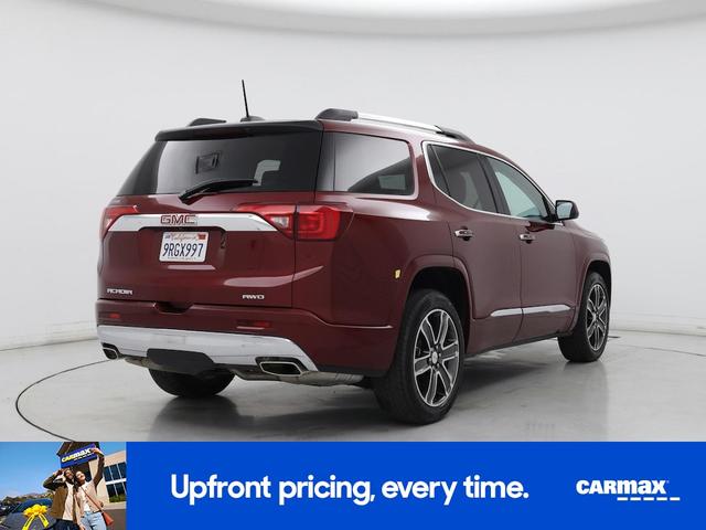 Photo of 2017 Red GMC Acadia