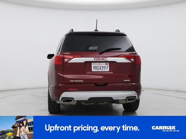 Photo of 2017 Red GMC Acadia