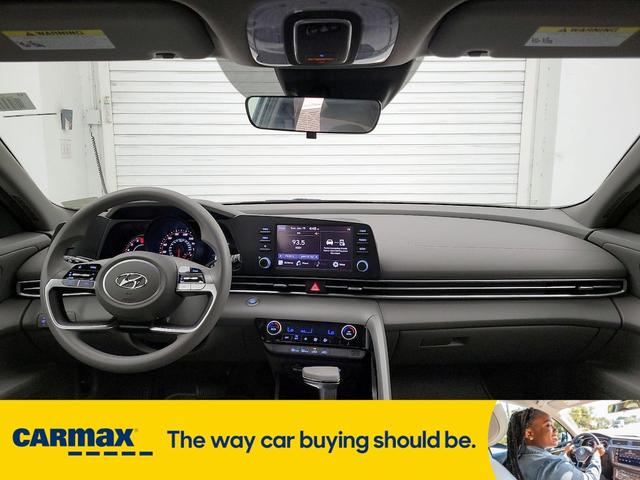 Photo of 2022 Gray Hyundai ELANTRA