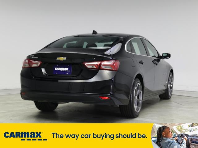 Photo of 2022 Black Chevrolet Malibu