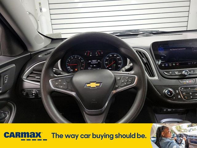 Photo of 2022 Black Chevrolet Malibu