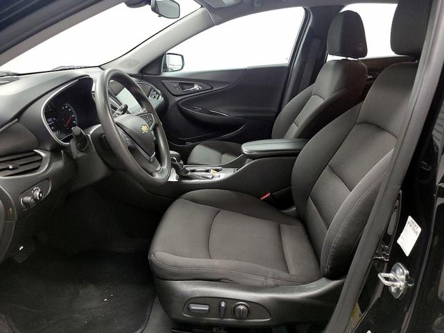 Photo of 2022 Black Chevrolet Malibu