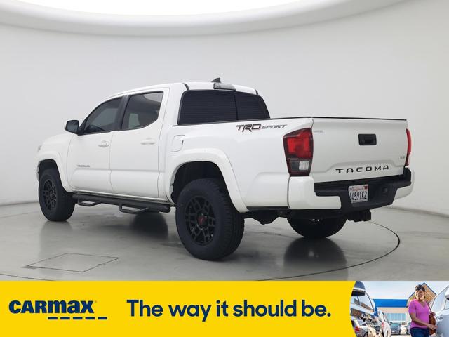 Photo of 2018 White Toyota Tacoma
