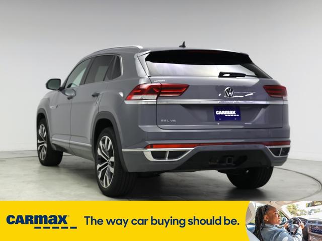 Photo of 2021 Gray Volkswagen Atlas Cross Sport