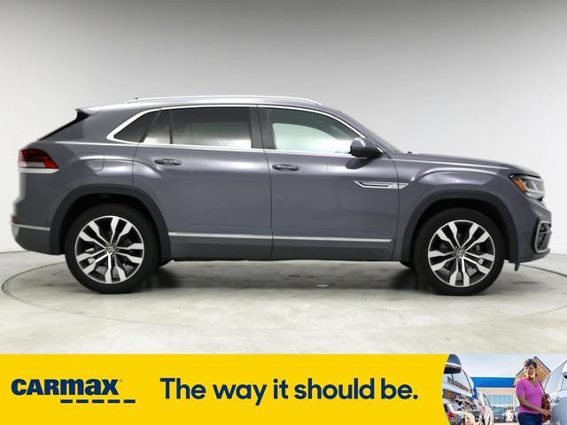 Photo of 2021 Gray Volkswagen Atlas Cross Sport