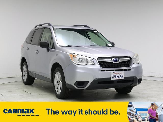 2016 Subaru Forester