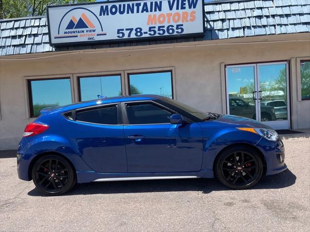 2017 Hyundai Veloster